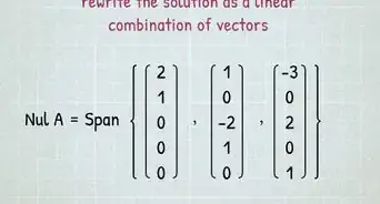 Find the Null Space of a Matrix