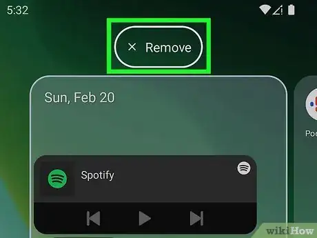Image titled Remove Widgets on Android Step 4