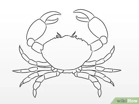 Image titled Draw a Crab Step 10