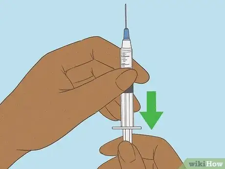 Image titled Draw Up Insulin Step 4