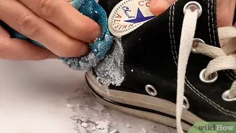 Image titled Get Paint Off Canvas Shoes Step 9