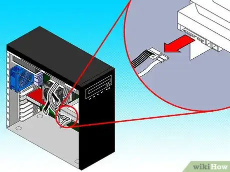 Image titled Create a 12 Volt DC Test Bench for Bullet Cameras Using an Old ATX Computer Power Supply Step 2