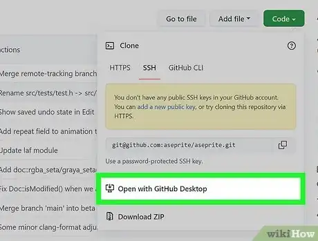 Image titled Download a GitHub Folder Step 17