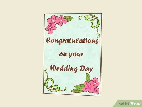 Image titled Congratulate Someone Getting Married Step 8