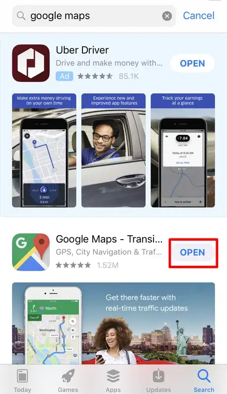 Image titled Change Your Navigation App in Uber Driver Step 1.png