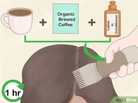 Image titled Dye Your Hair With Tea, Coffee, or Spices Step 1