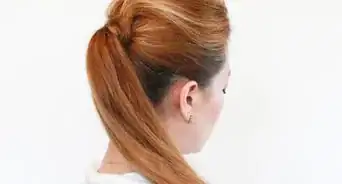 Do a Professional Ponytail