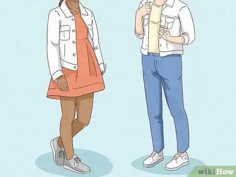 Image titled Style a White Jean Jacket Step 11
