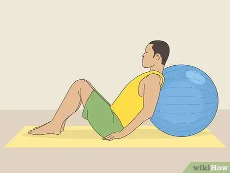 Image titled Do a Bridge Exercise With an Exercise Ball Step 10