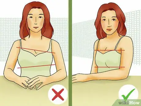 Image titled Make Two Different Size Breasts Appear the Same Step 4