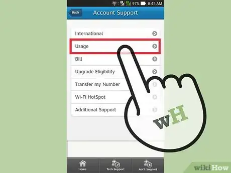 Image titled Check Data Usage on AT&T Step 4