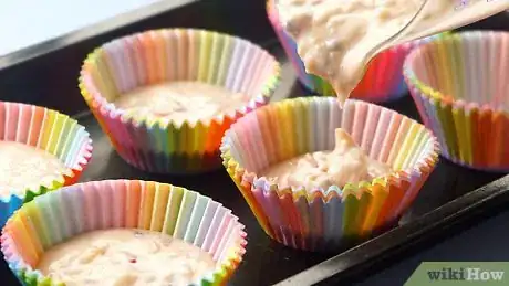 Image titled Bake Cupcakes Without a Cupcake Pan Step 6