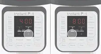 Set an Instant Pot to High Pressure
