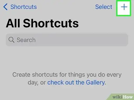 Image titled Create a Shortcut on iPhone Step 6
