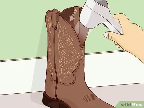 Image titled Break in Cowboy Boots Step 10