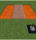 Build a Piston Drawbridge in Minecraft