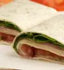 Make Sandwich Wraps