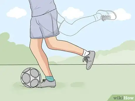 Image titled Cure Toe Kick in Soccer Step 9