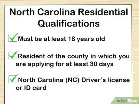 Image titled Get a Gun License in North Carolina Step 1