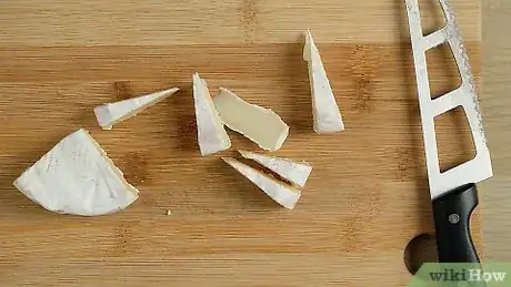 Image titled Cut Brie Step 5