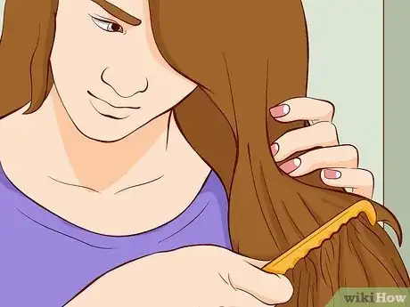 Image titled Comb Your Hair Without It Hurting Step 3