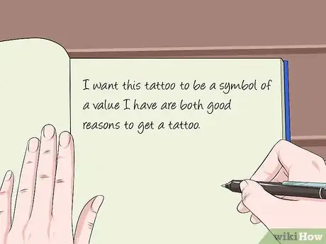 Image titled Get Your Parents to Let You Get a Tattoo Step 3