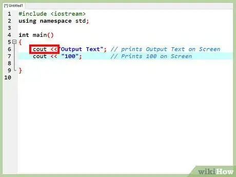 Image titled Use C++ to Write Cin and Cout Statements Step 5