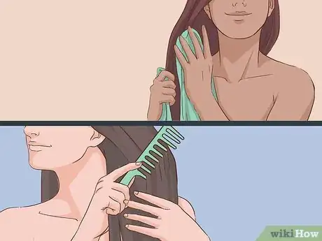 Image titled Dry Your Hair Fast Step 14