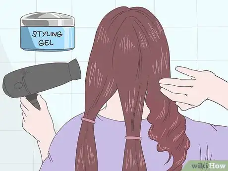 Image titled Get the Wet Hair Look Step 5