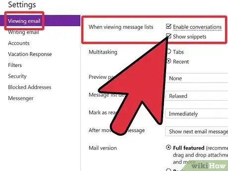 Image titled Manage Your Email Viewing Settings on Yahoo Step 5