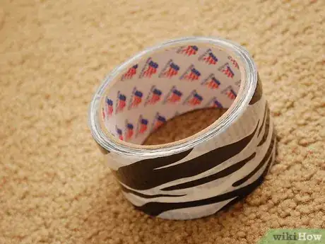 Image titled Make a Duct Tape Nibble Inhibitor (Nail Biters) Step 1