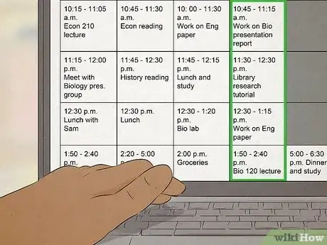Image titled Make a Study Timetable Step 10
