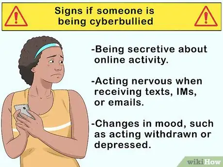 Image titled Report Cyberbullying Step 13