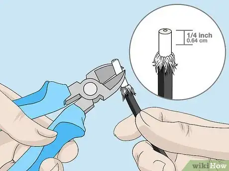 Image titled Connect Coaxial Cable Connectors Step 5