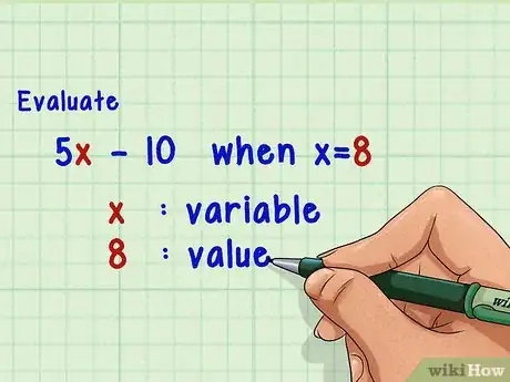 Image titled Evaluate an Algebraic Expression Step 4