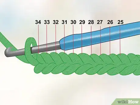 Image titled Crochet a Scarf Step 2