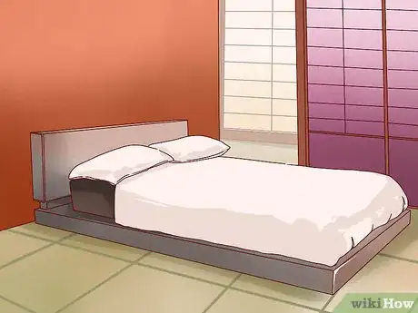 Image titled Create a Japanese Themed Bedroom Step 10