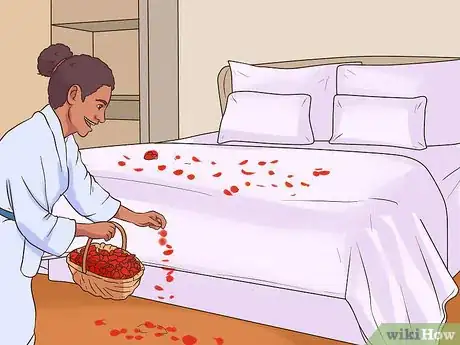 Image titled Create Romance on Your Wedding Night Step 6