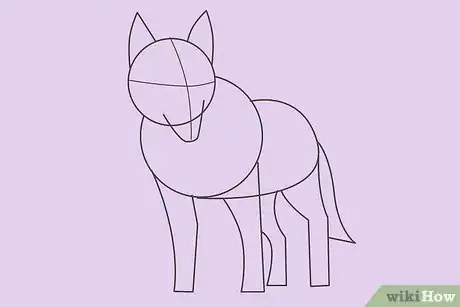 Image titled Draw a Wolf Step 13