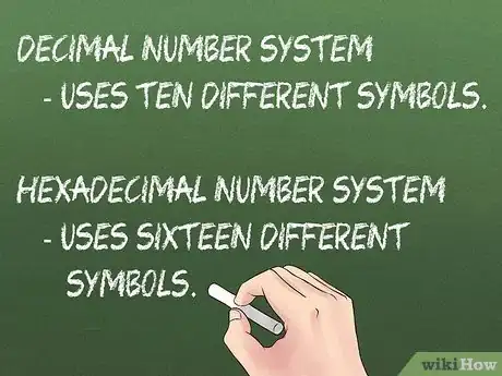 Image titled Understand Hexadecimal Step 1