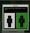 Change Your Skin in Minecraft PE