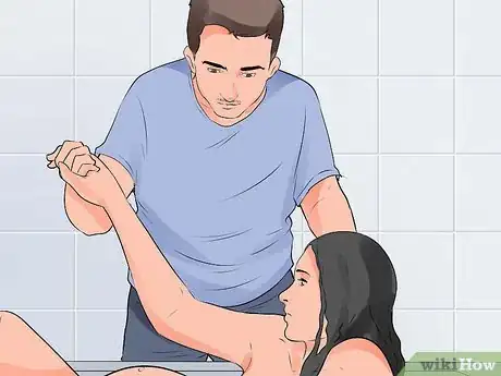 Image titled Take a Bath When Pregnant Step 7