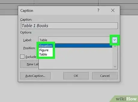 Image titled Add a Caption to a Table in Word Step 5