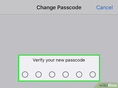 Image titled Change Your Passcode on an iPhone or iPod Touch Step 9