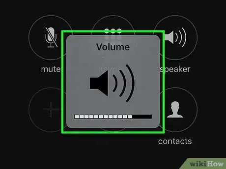 Image titled Change the Volume of iPhone Calls Step 3