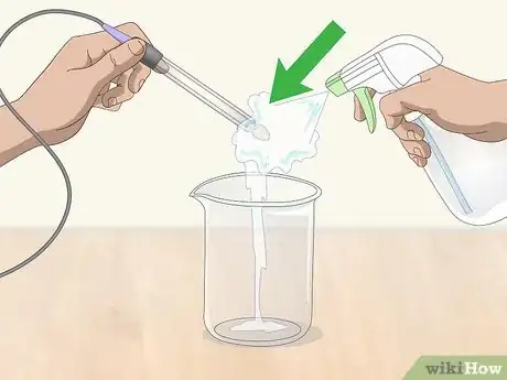 Image titled Clean a pH Meter Probe Step 2