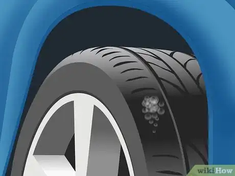 Image titled Find a Leak in a Tire Step 7