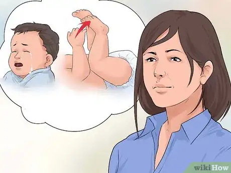 Image titled Help Relieve Gas in Babies Step 1