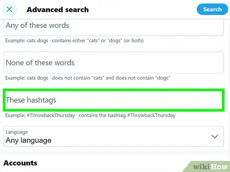 Image titled Use Hashtags With Twitter Step 3