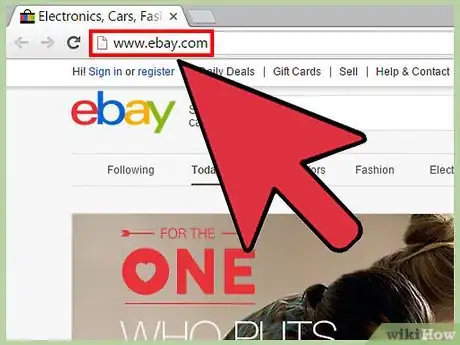 Image titled List Items on eBay Step 1